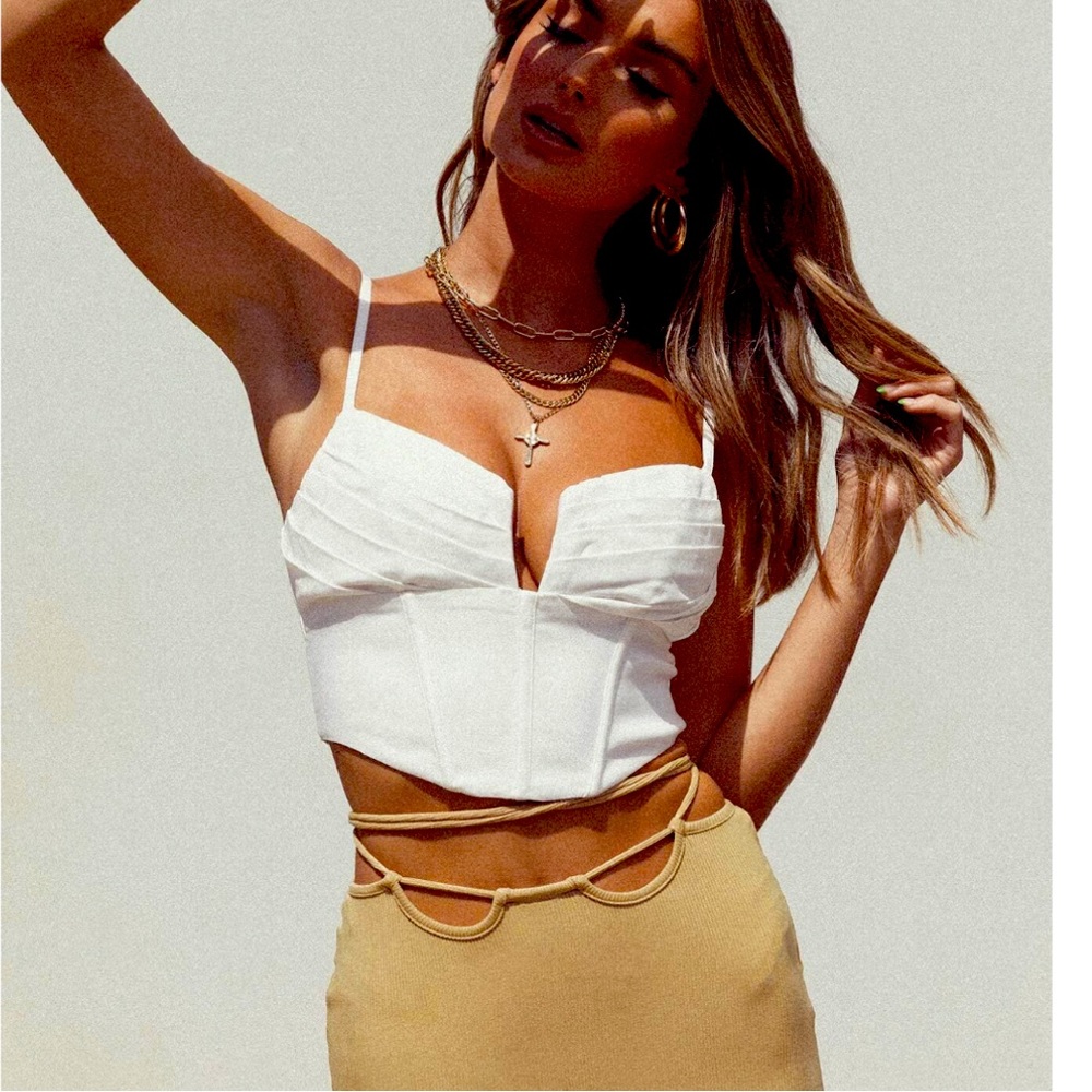 Princess Polly Jorja Top White